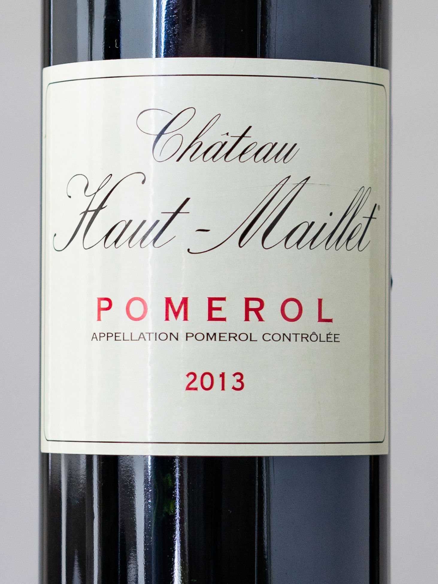 Купить французское вино Chateau Haut-Maillet Pomerol - лучшая цена в винном ресторане Остерия Амичи Вино Chateau Haut-Maillet Pomerol / Шато О-Майе